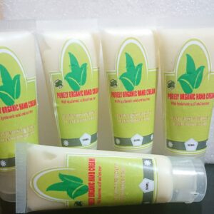 purely organic hand cream