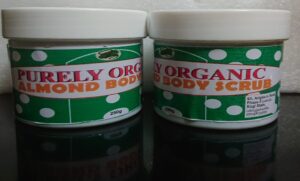 Almond Body Scrub