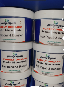 HAIR BOASTER AND REPAIR